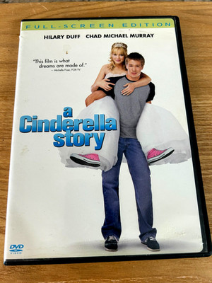 A Cinderella Story Full Screen Edition DVD Ships Same Day With Tracking