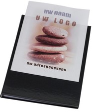 rillstab Präsentations Sichtbuch "Original" A4 40 Hüllen schwarz
