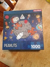 "Rompecabezas Peanuts Snoopy In Space AQUARIUS 1000 20x28"" Artemisa"