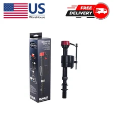 Silent Fill High Rate Toilet Valve Kit | Kohler Plastic Class Parts Genuine Of