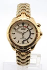 Vintage Seiko Women’s Kinetic Gold Tone Sports Watch 3M22-0B99 - New capacitor!