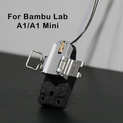 For Bamboo Lab A1 A1 Mini Hotend Heating Assembly Kit with Cable Replacement