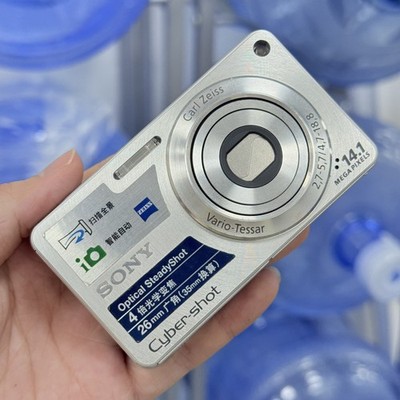 Sony Cyber-shot DSC-W350 Silver English 100%working 95%New | eBay