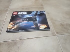 Star Wars Lego 75156 Krennic's Imperial Shuttle Instructions Manual Book