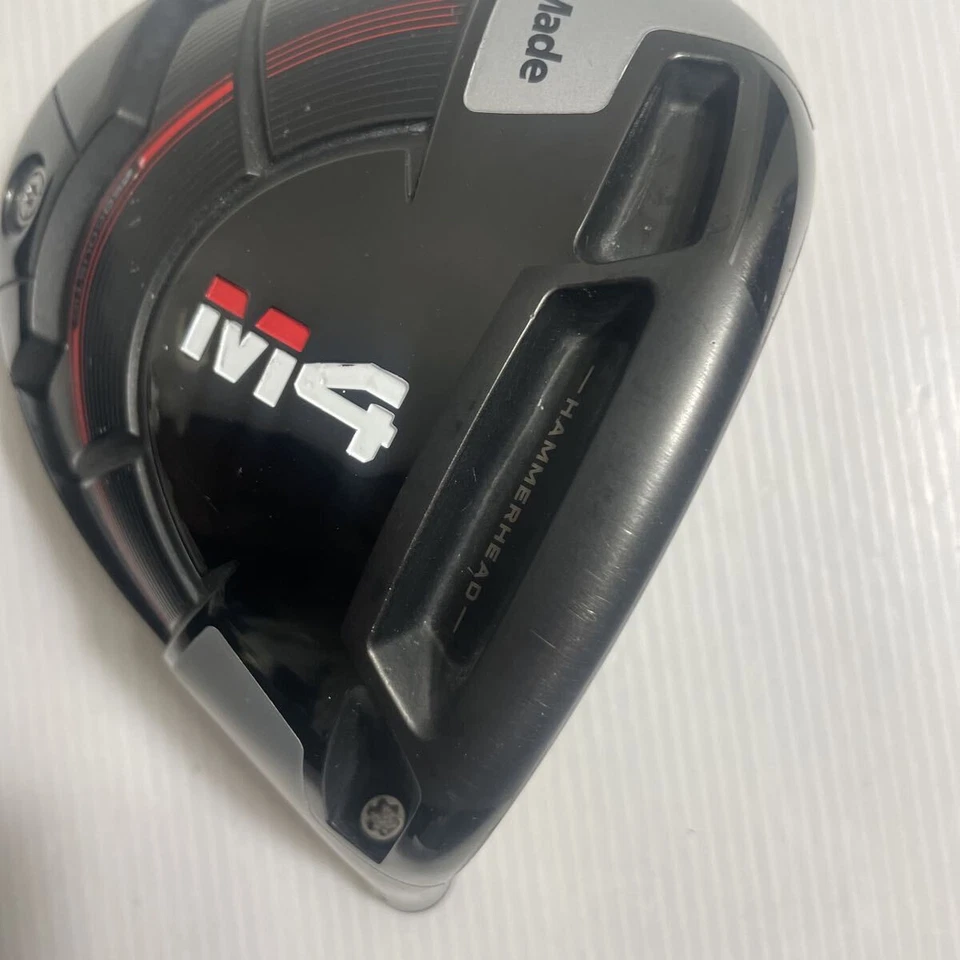 TaylorMade M4 Driver Head Only 10.5 Degree Right-Handed Used #81 - Image 2 of 4