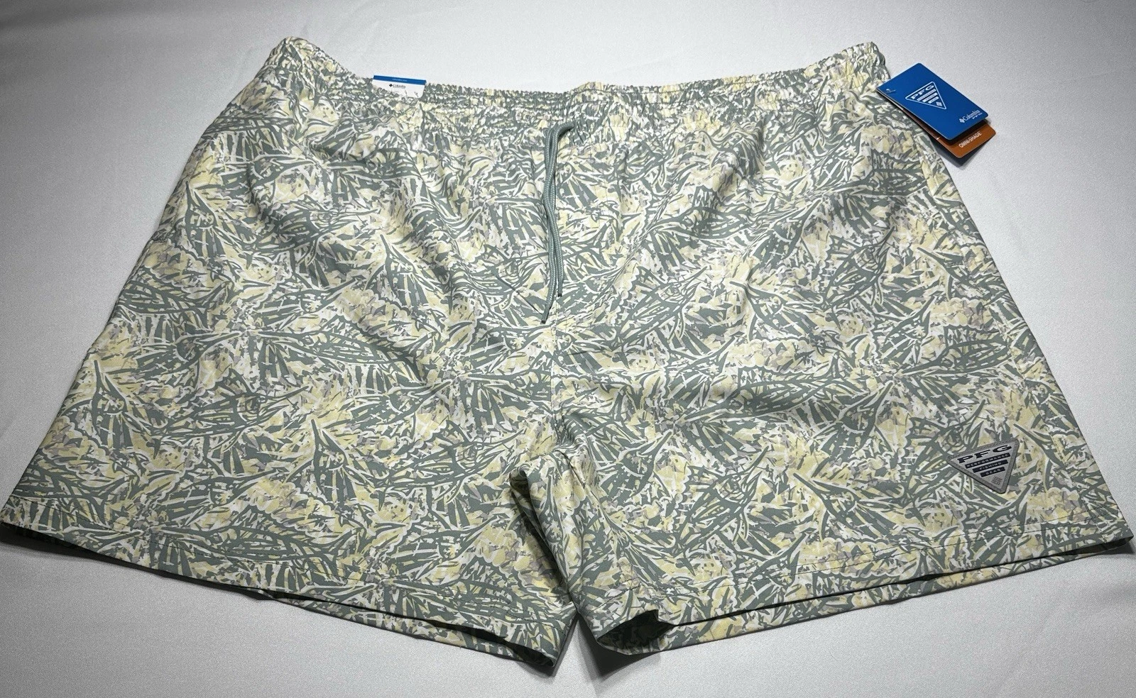 Columbia PFG Rambler Water Shorts 6” Inseam Lined Omni-Shade UPF Men’s 2XL XXL