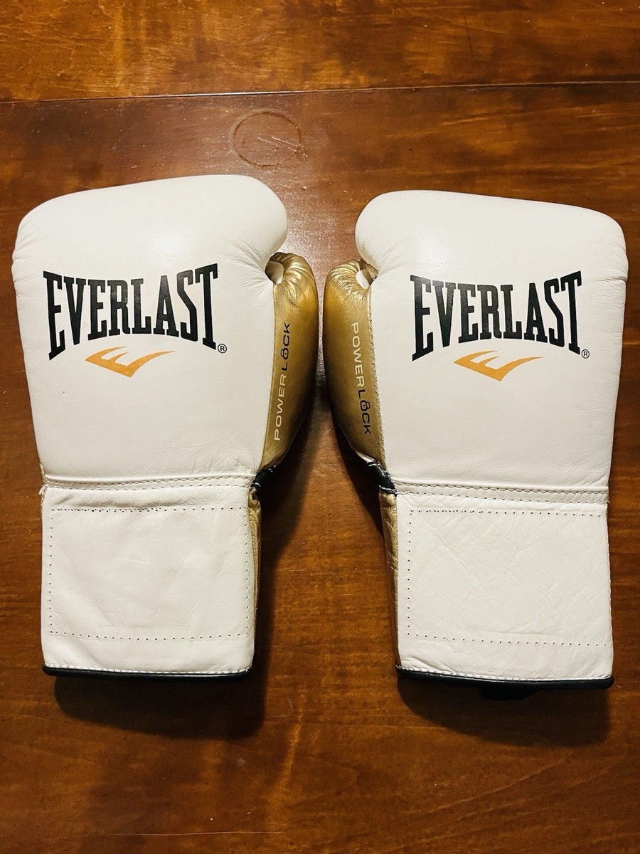 Everlast Powerlock 1 Pro Fight Boxing Gloves 8oz (Grant