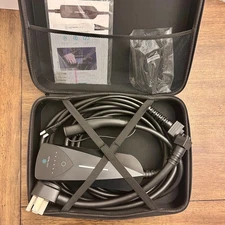 Dual voltage NACS EV Charger for 2026 Rivian R1S R1T Lucid Air Hyundai Kia 40Amp