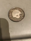 New York Giants 1 Troy Ounce .999 Silver 1990 Super Bowl X XV Champions Coin