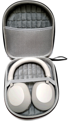 HARD CASE/Bag For Sony WH-1000XM5 Headphones. Elegant, Well Fitted