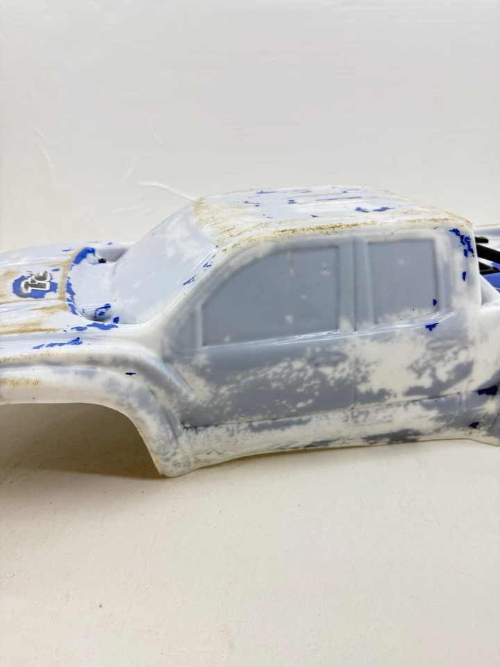Pro-Line Brute Bash Armor White Body for Traxxas X-Maxx & 8S Trucks With Cage - Image 3 of 4