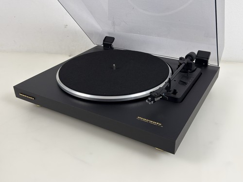 Tocadiscos Marantz TT-42 Completo Automático con DMS251S HI-FI Raro De Colección - Imagen 8 de 23