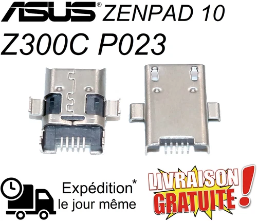 Réparation ASUS Zen Pad 10 Connecteur de charge Z300C P023