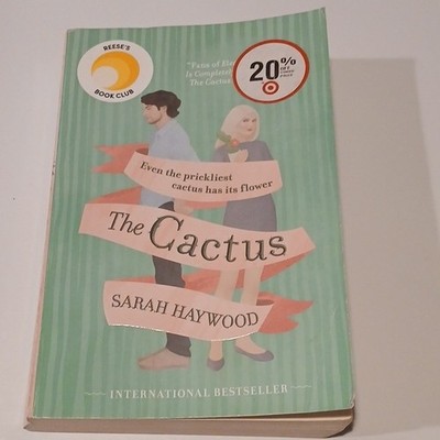 Sarah Haywood The Cactus Trade Paperback Fiction Novel (2019) Harlequin Reese's 
