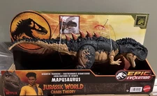 Jurassic World Gigantic Trackers Mapusaurus Dinosaur Action Figure Toy Mattel