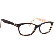 Kate Spade Eyeglasses Brylie RNL Polished Dark Havana Semi Cat Eye 52 16 135