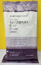 ProCure No Rinse Shampoo Conditioning Cap Hair Wash Sealed exp 11/27 Lot of Six