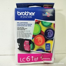 Deformed Box-Exp. 06/2026 Brother Innobella LC61M Magenta Ink Magenta
