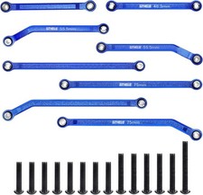 High Clearance 4 Links Set Aluminum Linkage For Traxxas 118 Trx4m Upgrade Parts