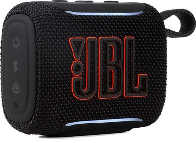 JBL Go 5 Portable Bluetooth Speaker - Black