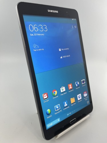 Samsung Galaxy Tab Pro SM-T320 8.4" Wi-Fi Black 16GB Android Tablet #i01 - Picture 2 of 24