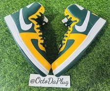 Nike Terminator SuperSonics Green Yellow Mens Sizes nby FN4442-300