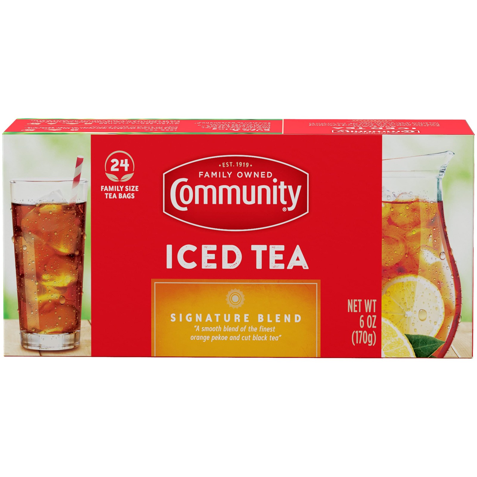 Bags, Family Size, 144 Bags, 24 Count Box, Pack Of 6