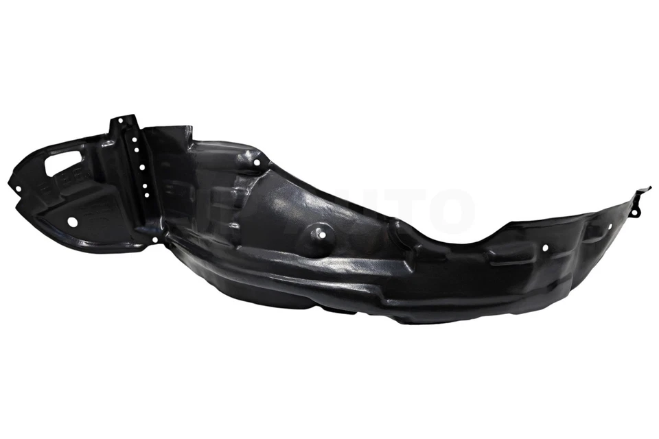 For 2003-2008 Toyota Matrix Front Fender Liner Driver and Passenger Pair Inner Foto 2 de 4