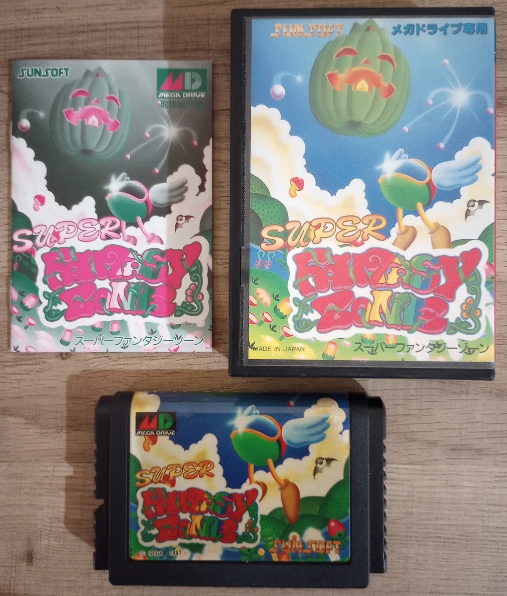 Fantasy Zone SEGA Video Games for sale | eBay