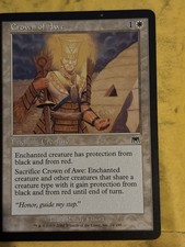 9 Magic The Gathering cards. All Dated Between 1993-2006