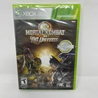 Xbox 360 Mortal Kombat vs. DC Universe Platinum Hits - New - Sealed