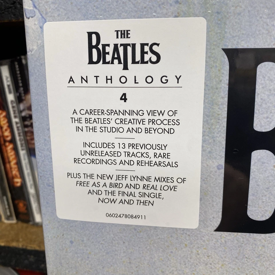 The BEATLES - ANTHOLOGY 4 : NEW TRIPLE VINYL LP  (21/11/25) Sealed New 3 LP Set - Image 2 of 4