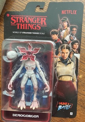 Stranger Things Hunt & Battle DEMOGORGON 4  Season 5 Figure Brand New & Sealed