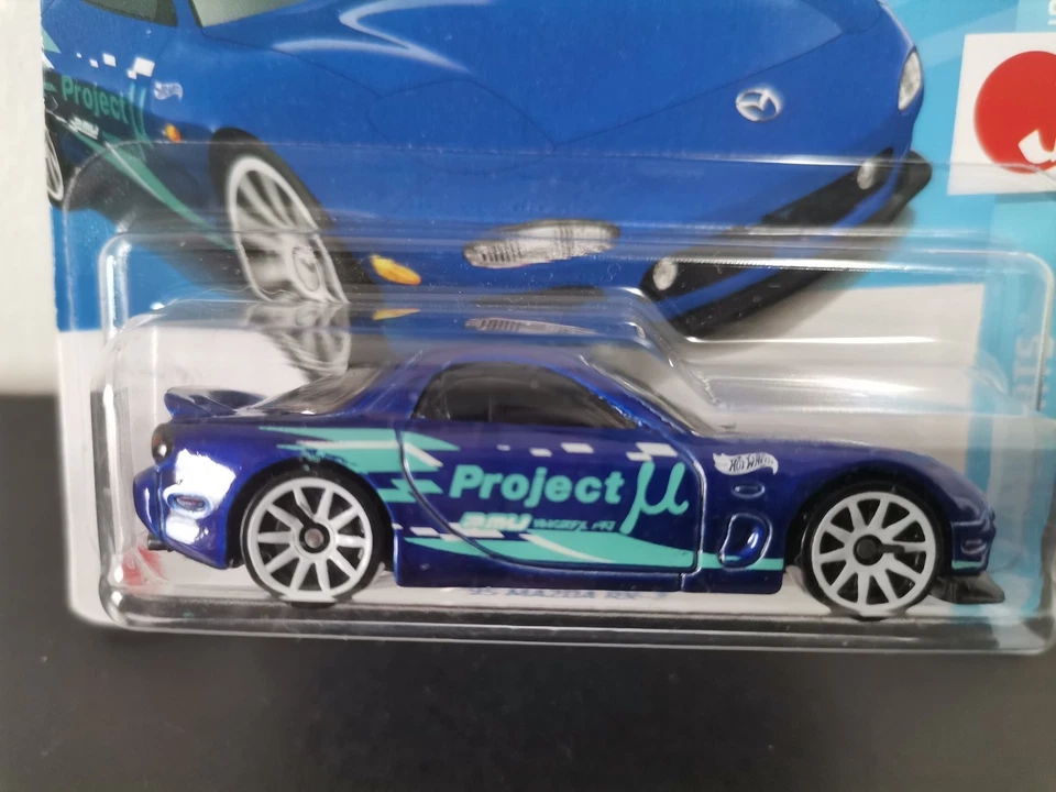 HOT WHEELS MAZDA RX-7 - Immagine 2 di 4