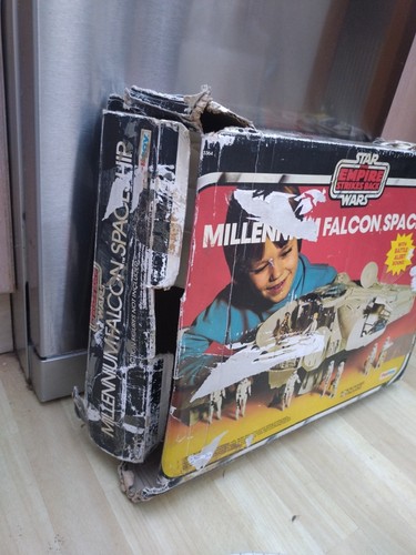 Star Wars ESB Millennium Falcon Palitoy Boxed - Picture 21 of 24