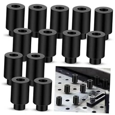 15 Pcs 5/8" x 1" x 1.5" Welding Table Clamps Fixture Pins Fixture Table Clamps 