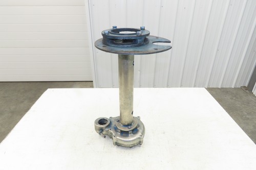 Graymills Superflo Agitator Vertical Immersion Tank Pump 1.5" NPT  -No Motor-