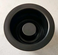 Signature Hardware SH163MB 3-1/2" Brass Kitchen Deep Garbage Disposal Flange