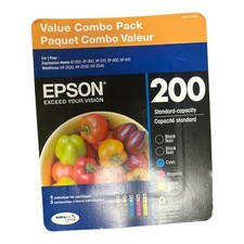 Epson 200 Standard Capacity 5-Ink Cartridges B5