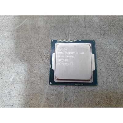 SR1PK Intel Core i3-4160 Desktop CPU Prozessor 3,60 GHz Dual-Core 22 nm LGA 1150