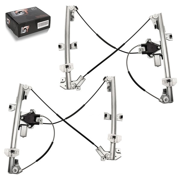 2X Fensterheber Mit Motor Vorne Links Rechts FüR Peugeot Partner 5-image