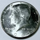 1965 SMS Kennedy Half Dollar 40% SILVER UNC MINT STATE CONDITION #10551
