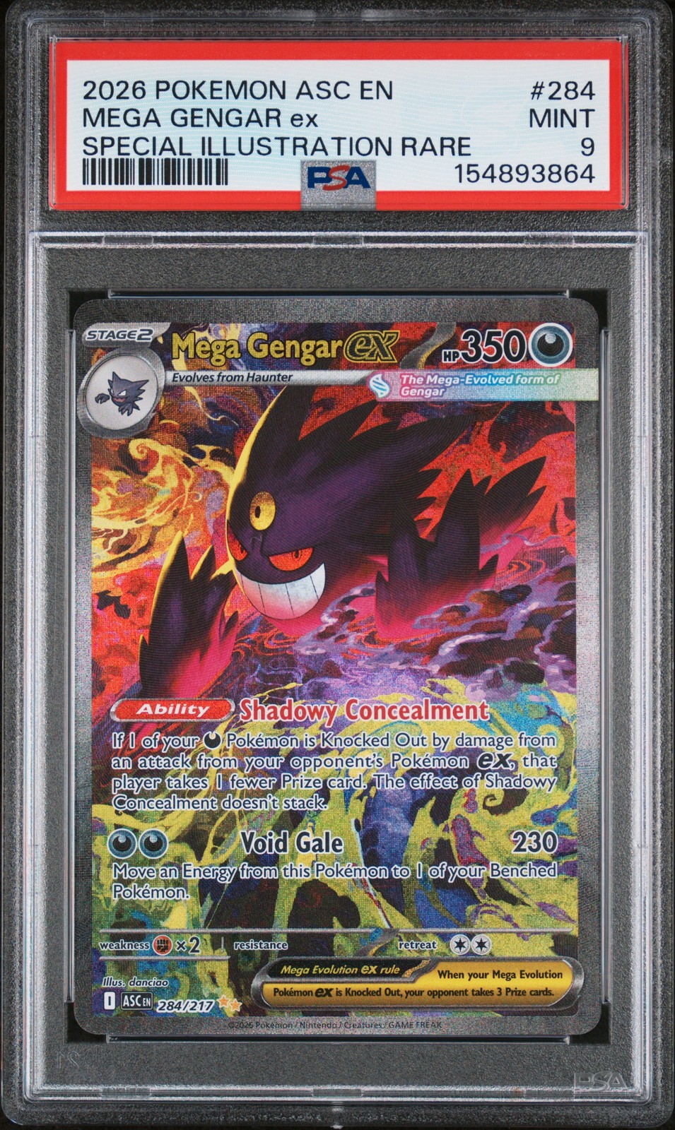 Mega Gengar ex #284