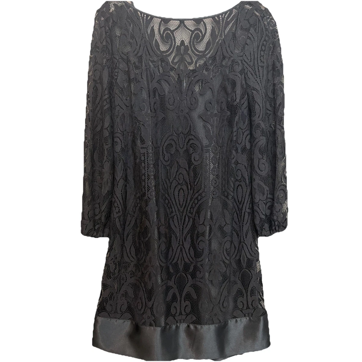 Laundry by Shelli Segal Black Lace Dresses for Women for sale | eBay