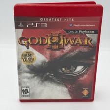 God of War III Greatest Hits  (Sony PlayStation 3, 2010) PS3 Tested and Working