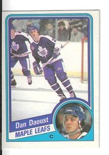1984-85 OPC HOCKEY #299 DAN DAOUST