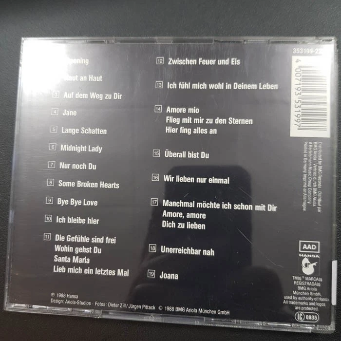 ROLAND KAISER Live In Concert SONO GER EX/EX(CD) - Bild 4 von 4