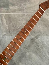 Low price, Gloss 21 Fret Flame maple Electric guitar Neck parts Replacement