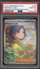 Pokemon Parasol Lady Paradox Rift Special Illustration Rare #255 PSA 10 Gem Mint