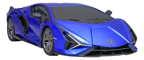 1/24 R/C Lamborghini Sian Blue - Picture 4 of 6